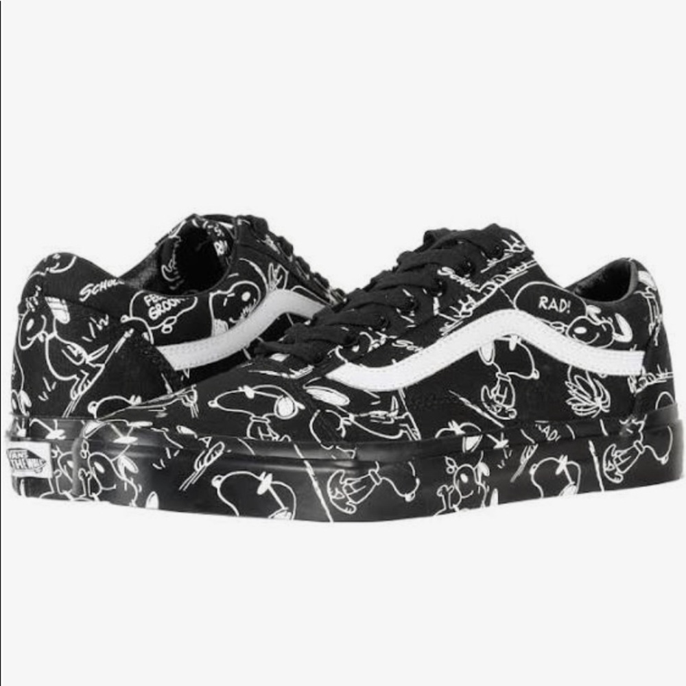 Vans Peanut x Old Skool “Snoopy” Sneakers